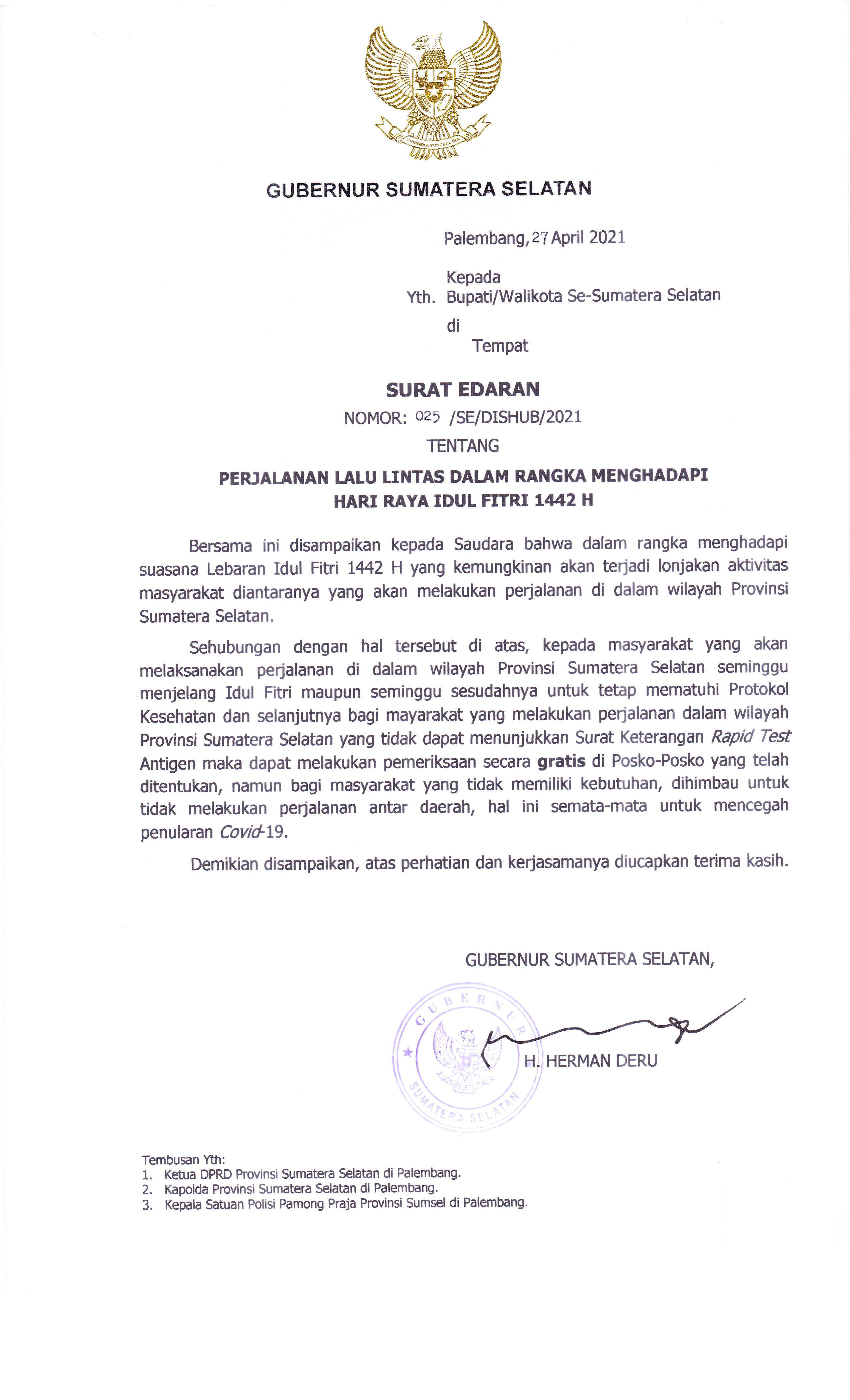 Detail Surat Untuk Gubernur Nomer 15