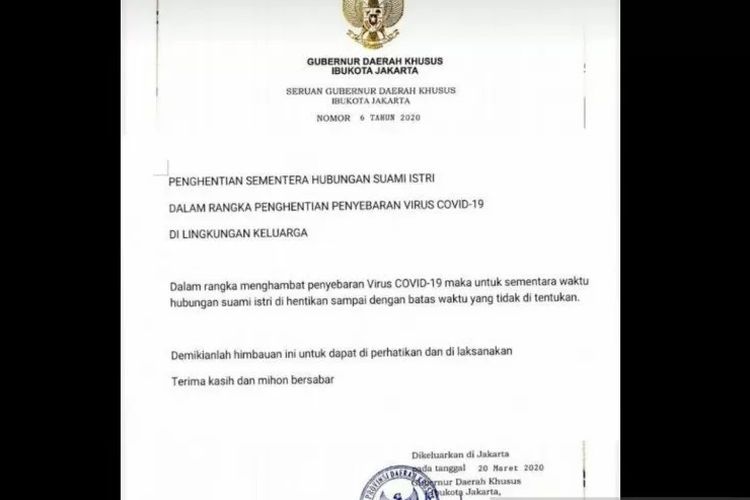 Detail Surat Untuk Gubernur Nomer 18