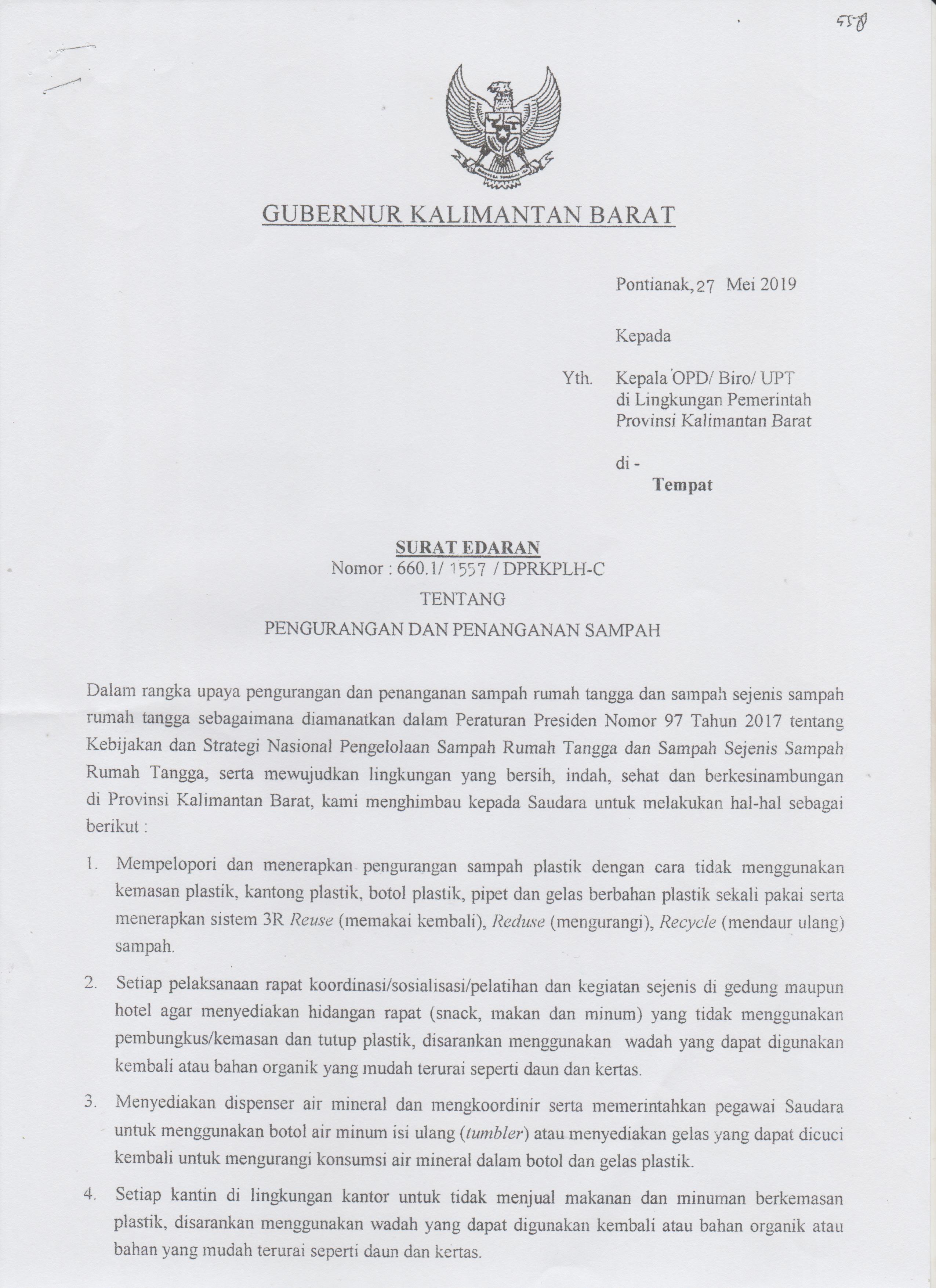 Detail Surat Untuk Gubernur Nomer 29