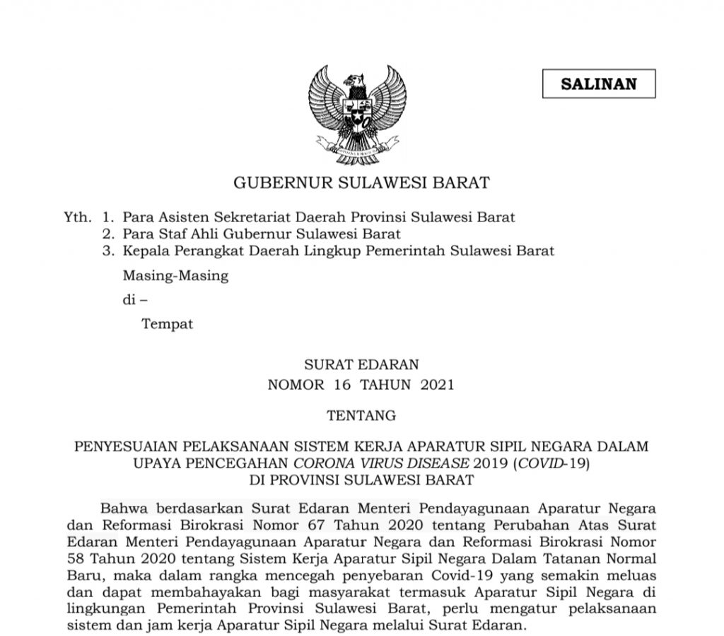 Detail Surat Untuk Gubernur Nomer 42