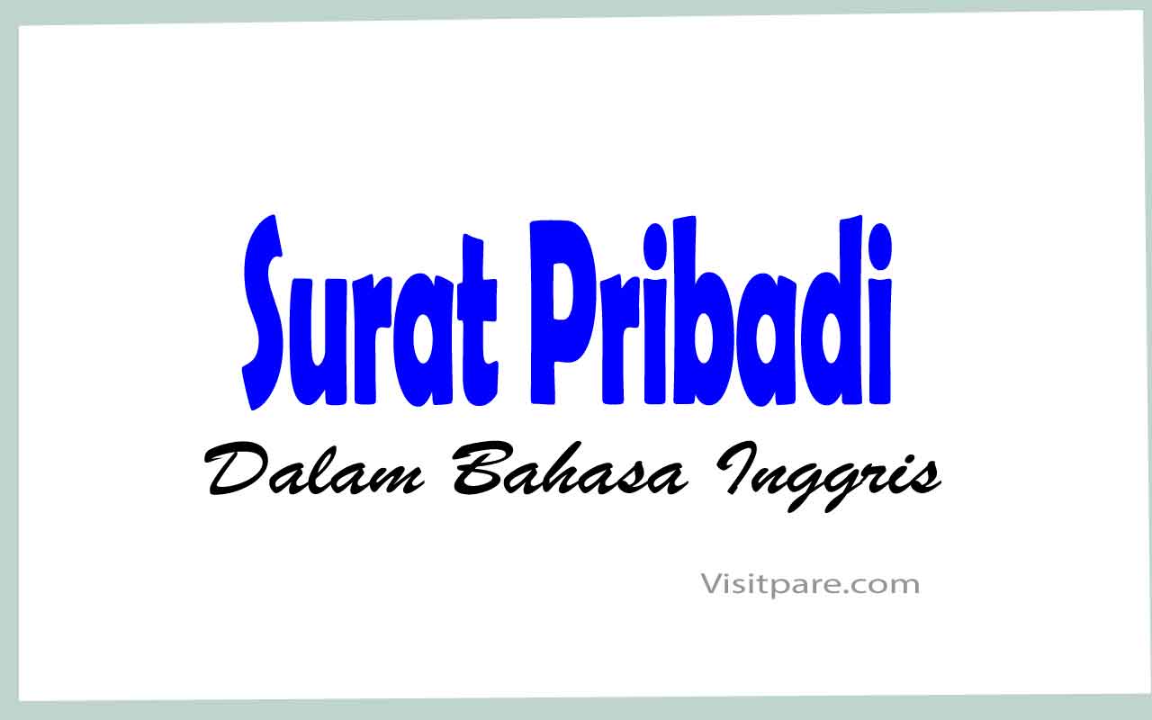 Detail Surat Untuk Guru Bahasa Inggris Nomer 34