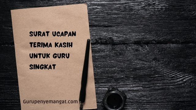 Detail Surat Untuk Guru Tercinta Nomer 17