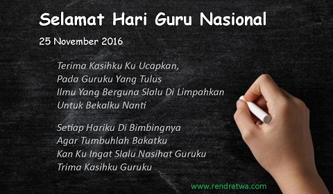 Detail Surat Untuk Hari Guru Nomer 17