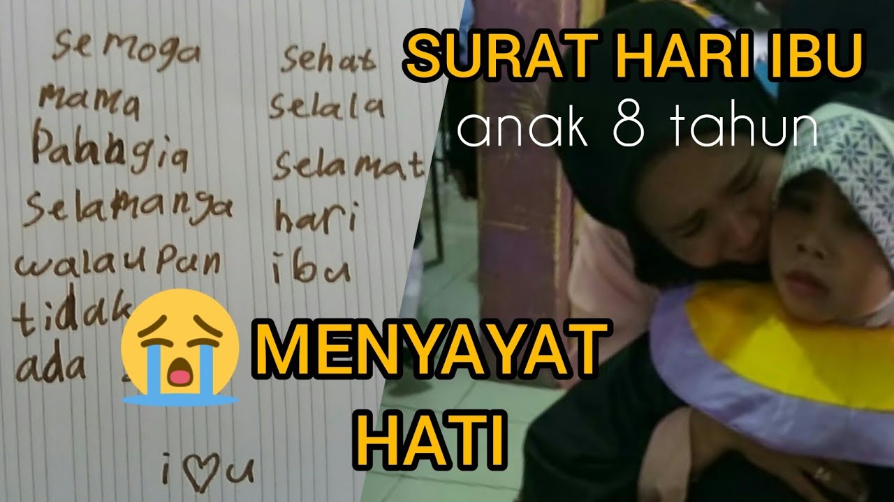 Detail Surat Untuk Hari Ibu Nomer 48