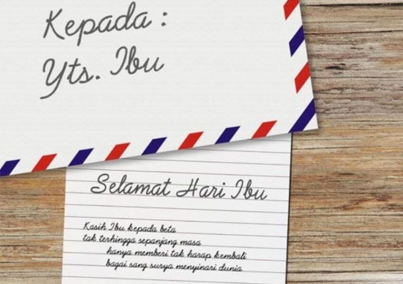 Detail Surat Untuk Hari Ibu Yang Menyentuh Hati Nomer 11