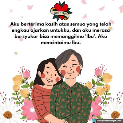 Detail Surat Untuk Hari Ibu Yang Menyentuh Hati Nomer 31