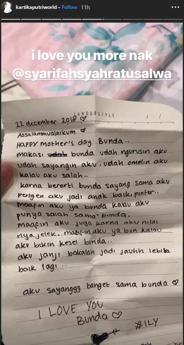 Detail Surat Untuk Ibu Nomer 26