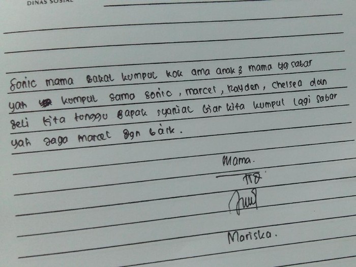 Detail Surat Untuk Ibu Nomer 3