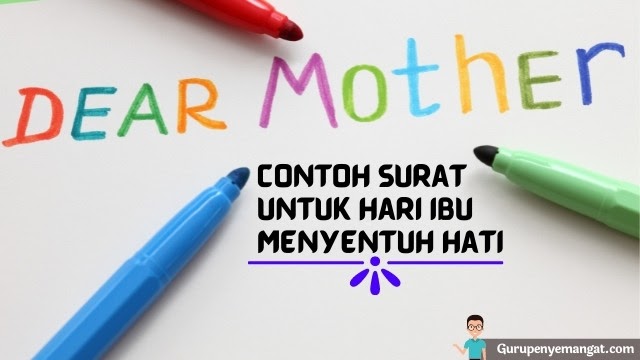 Detail Surat Untuk Ibu Nomer 46