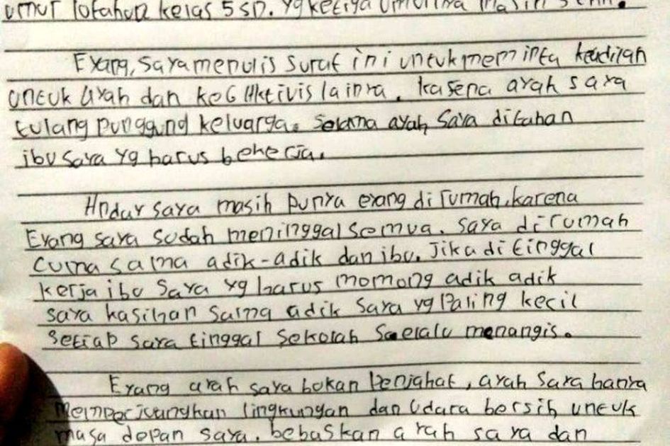 Detail Surat Untuk Ibu Dan Ayah Nomer 37