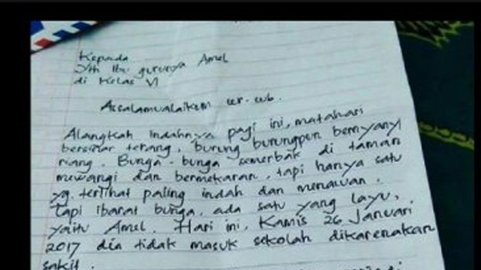 Detail Surat Untuk Ibu Dan Ayah Nomer 41