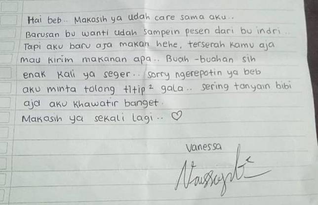 Detail Surat Untuk Ibu Yang Menyentuh Hati Nomer 10