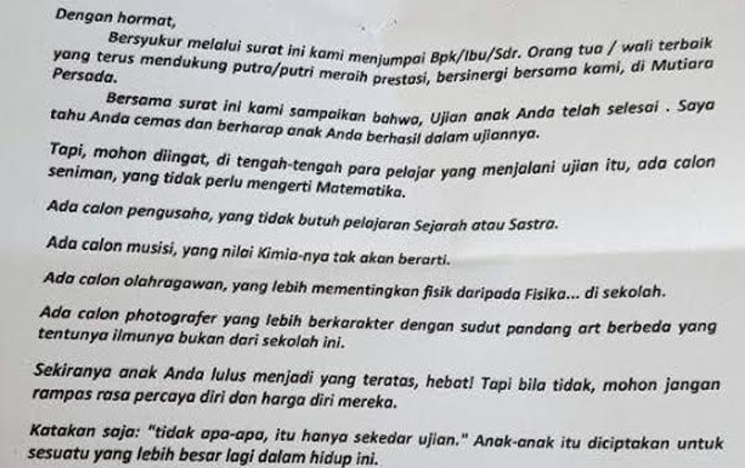 Detail Surat Untuk Ibu Yang Menyentuh Hati Nomer 39