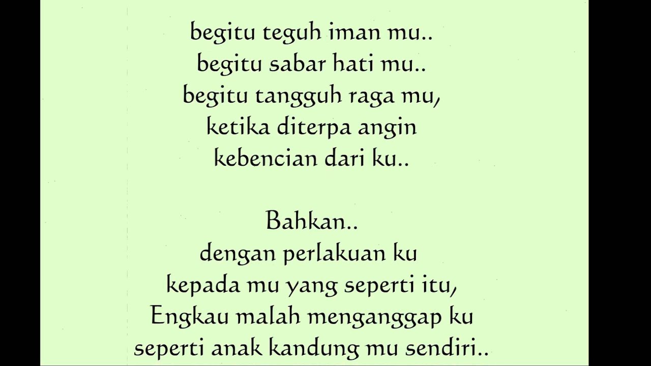 Detail Surat Untuk Ibu Yang Menyentuh Hati Nomer 43