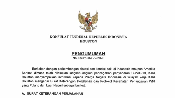 Detail Surat Untuk Indonesia Nomer 28