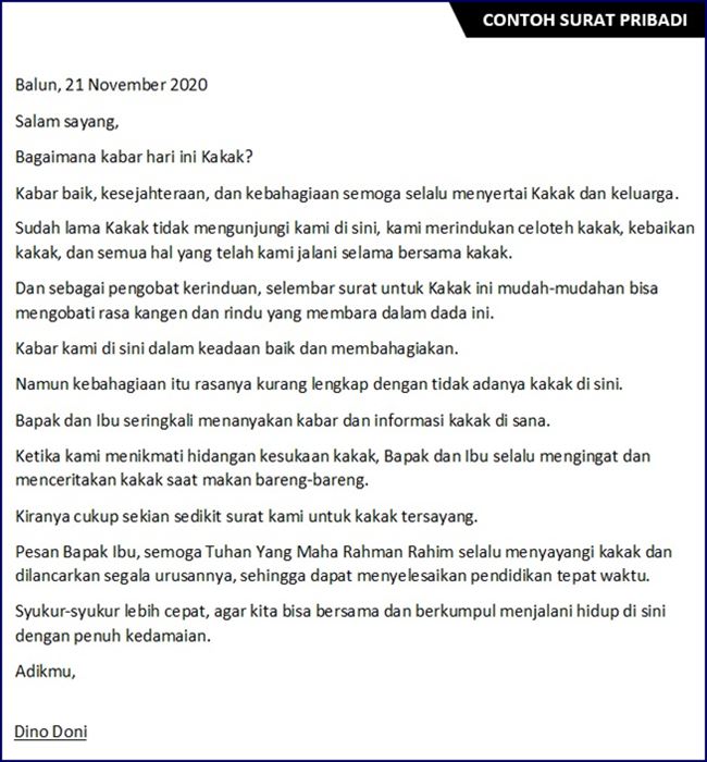 Detail Surat Untuk Kakak Tersayang Nomer 30