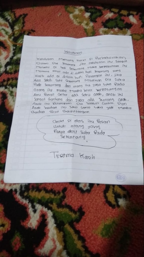 Detail Surat Untuk Kekasih Yang Jauh Nomer 10