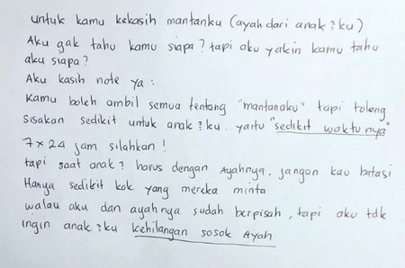 Detail Surat Untuk Kekasih Yang Jauh Nomer 21