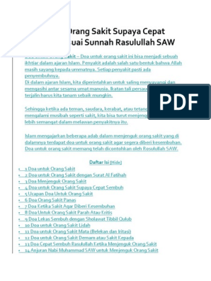 Detail Surat Untuk Kesembuhan Penyakit Nomer 51