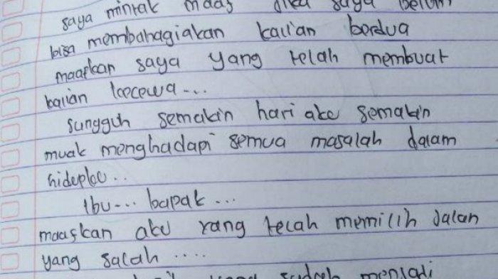 Detail Surat Untuk Mama Nomer 13