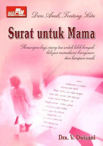 Detail Surat Untuk Mama Nomer 4