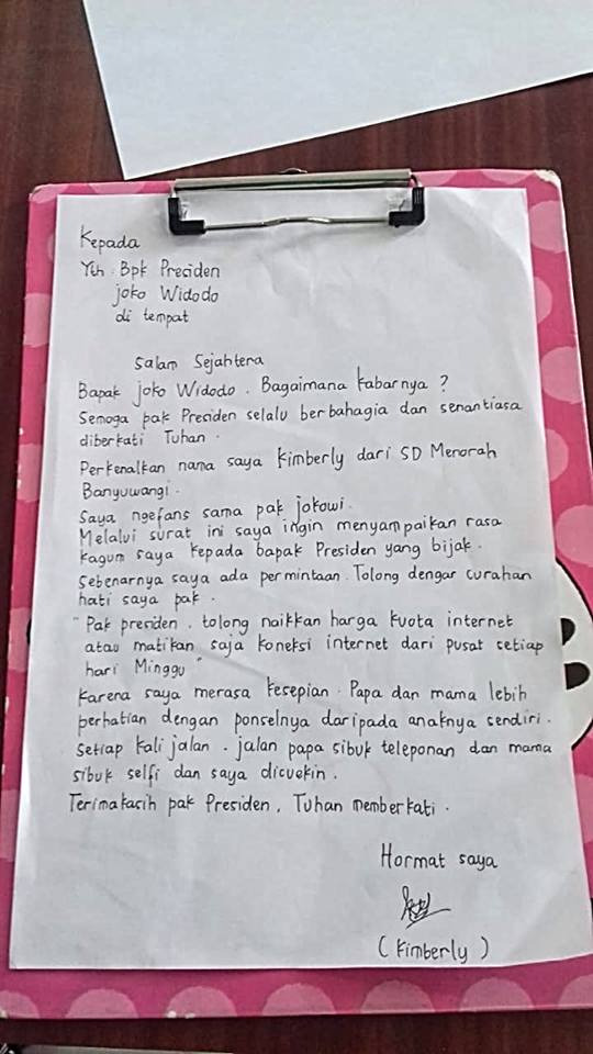 Detail Surat Untuk Mama Nomer 34