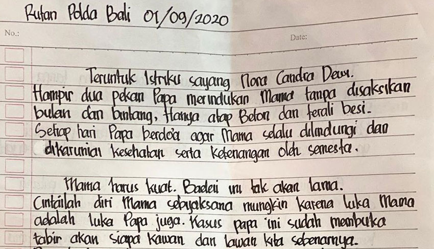 Detail Surat Untuk Mama Nomer 6