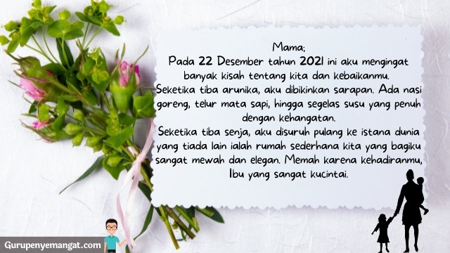 Detail Surat Untuk Mama Nomer 7