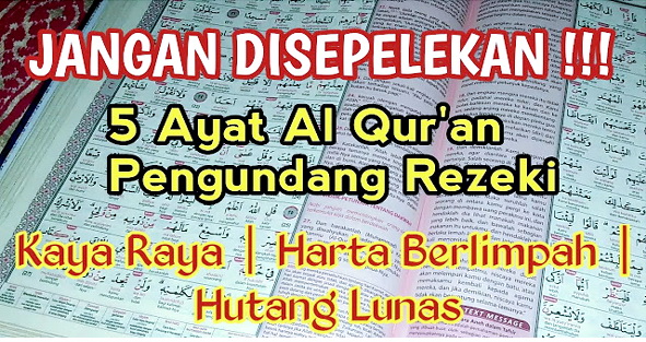 Detail Surat Untuk Melancarkan Rezeki Nomer 4