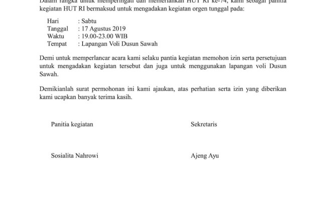 Detail Surat Untuk Memperlancar Persalinan Nomer 24