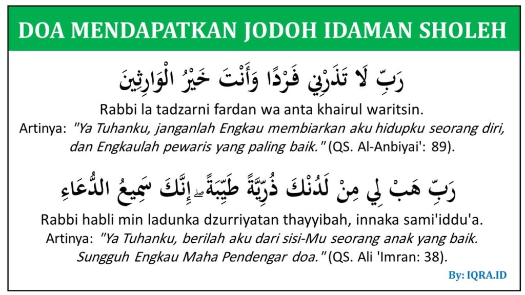 Detail Surat Untuk Mendapatkan Jodoh Nomer 2