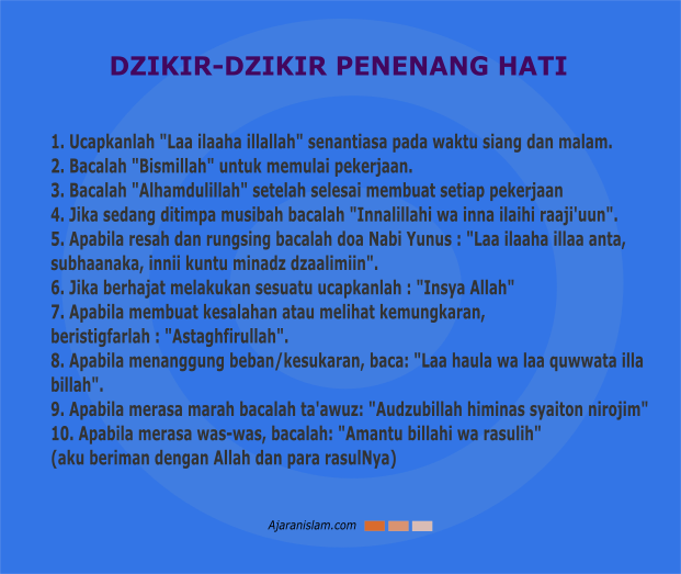 Detail Surat Untuk Menenangkan Hati Yang Gelisah Nomer 6