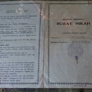 Detail Surat Untuk Nikah Nomer 10