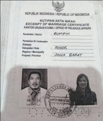 Detail Surat Untuk Nikah Nomer 14