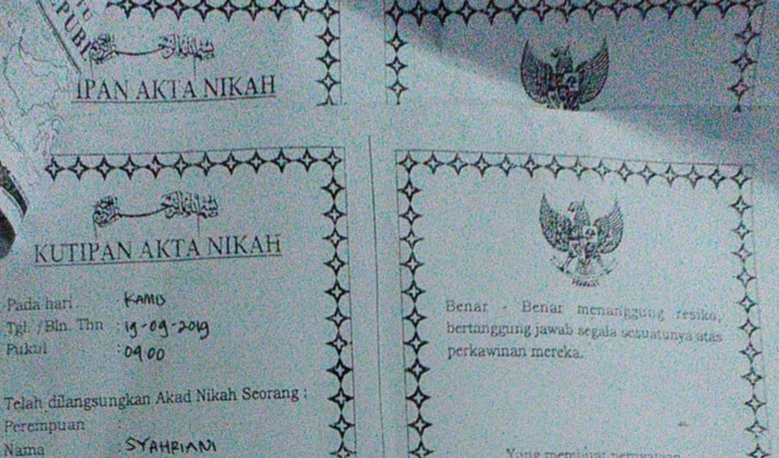 Detail Surat Untuk Nikah Nomer 31