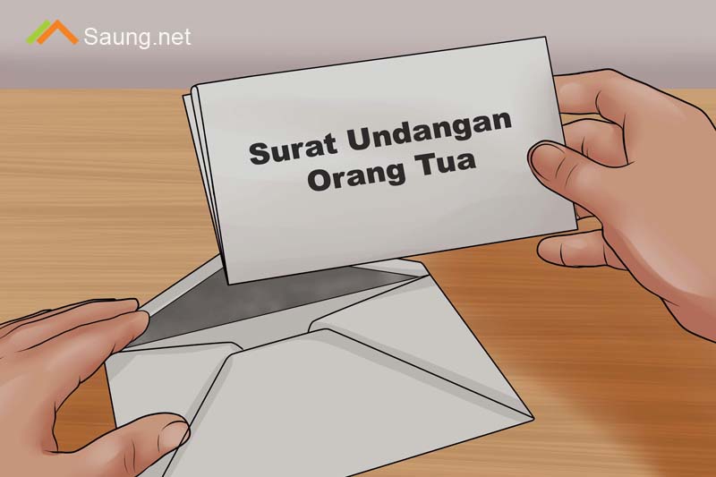 Detail Surat Untuk Orang Tua Singkat Nomer 26