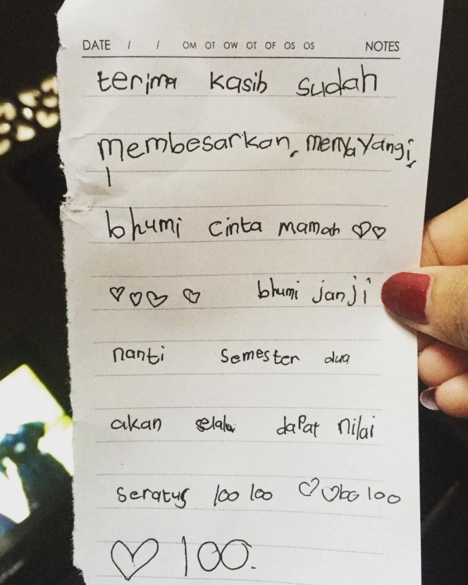 Detail Surat Untuk Orang Tua Singkat Nomer 30