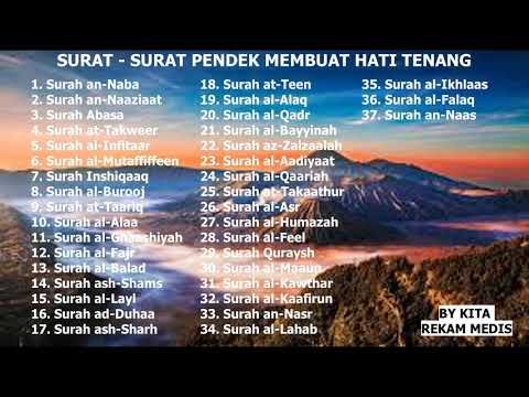 Detail Surat Untuk Penenang Hati Nomer 36