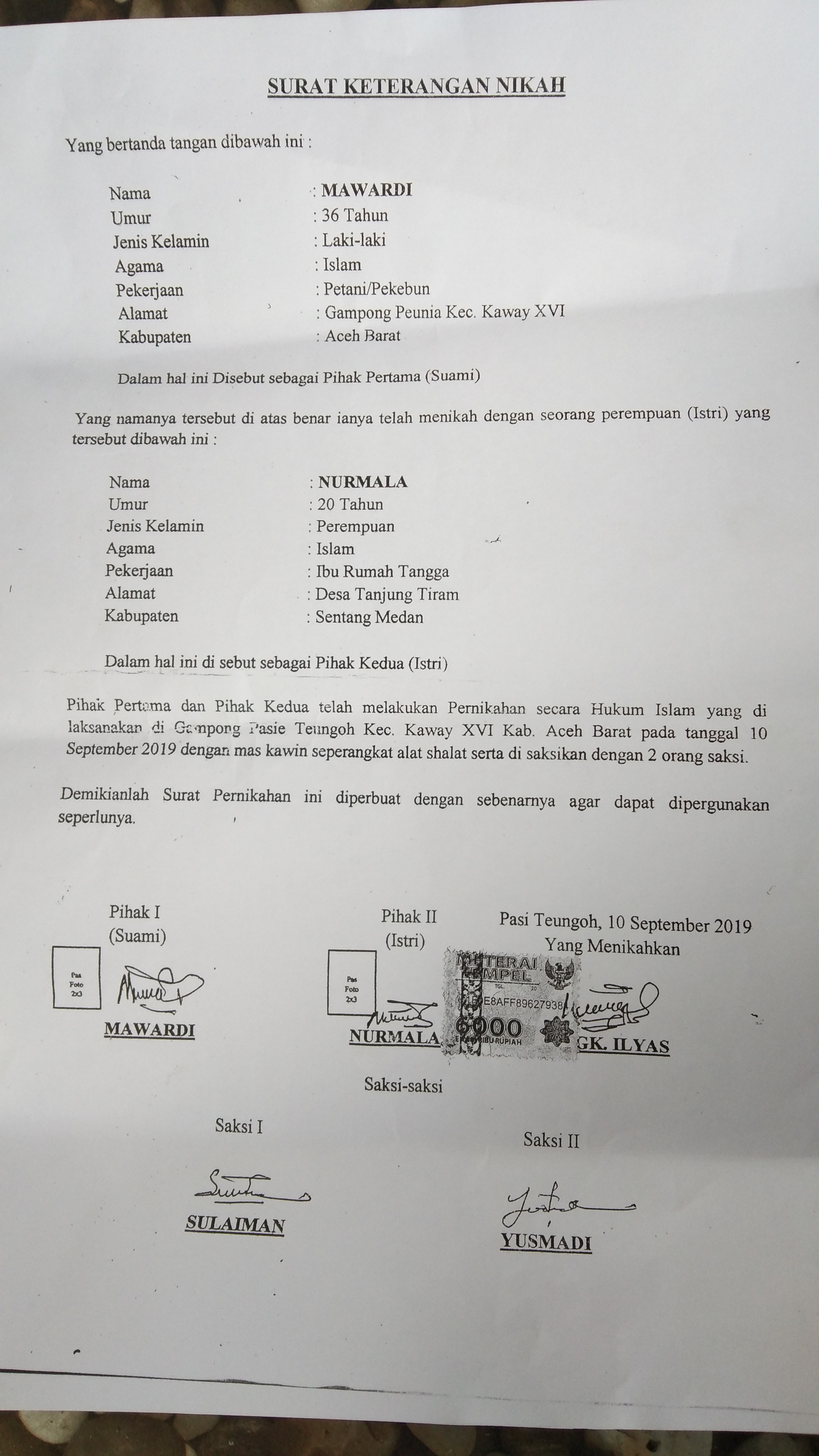 Detail Surat Untuk Pernikahan Nomer 41