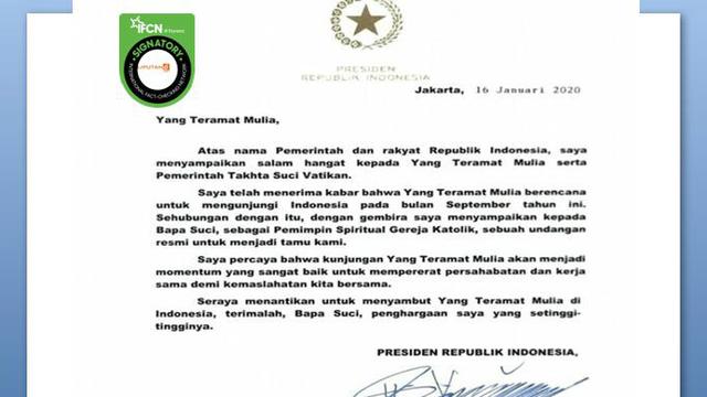 Detail Surat Untuk Presiden Nomer 18