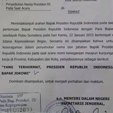 Detail Surat Untuk Presiden Nomer 35