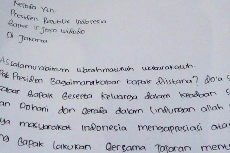 Detail Surat Untuk Presiden Nomer 36