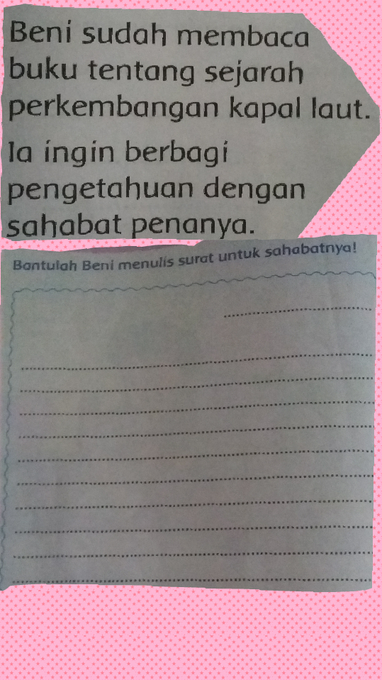 Detail Surat Untuk Sahabat Pena Nomer 35