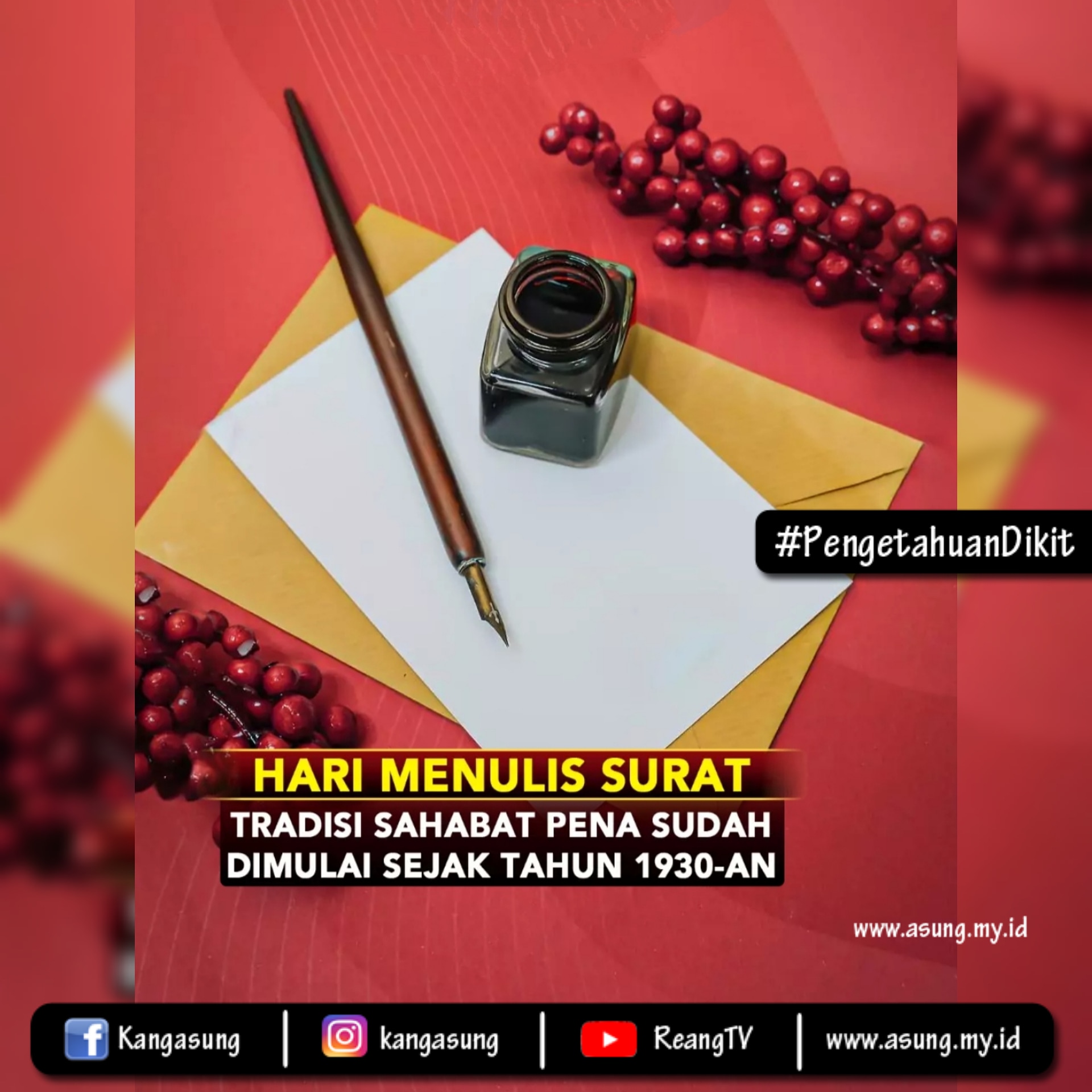 Detail Surat Untuk Sahabat Pena Nomer 42