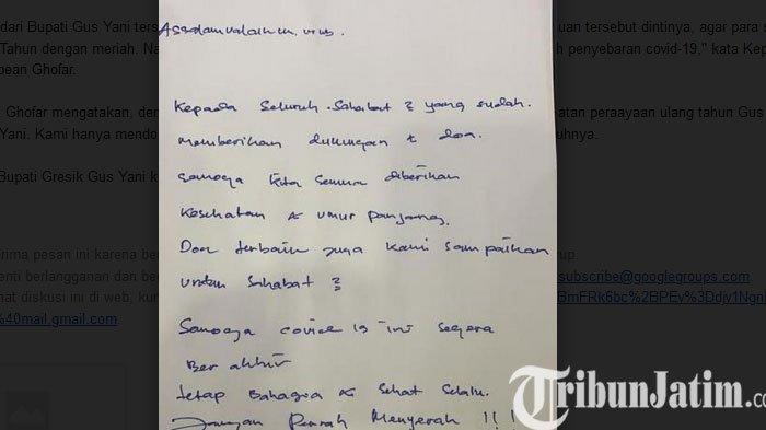 Detail Surat Untuk Sahabat Yang Ulang Tahun Nomer 34