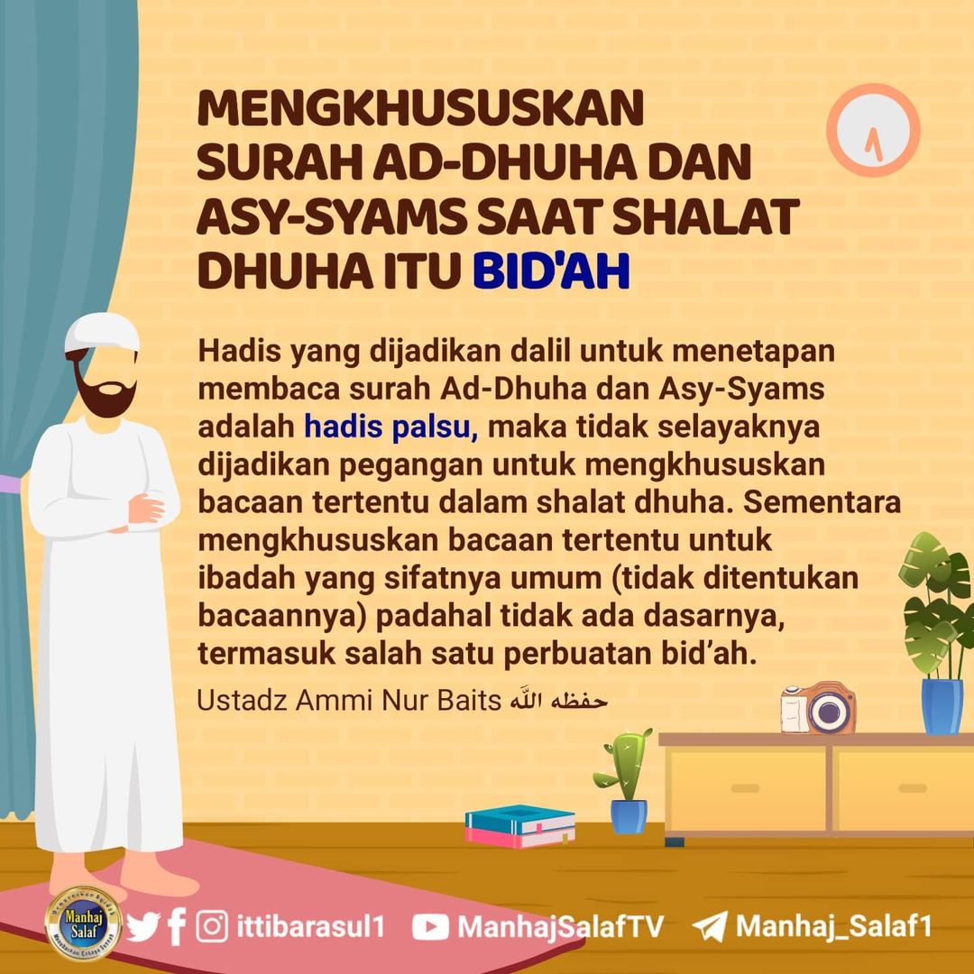 Detail Surat Untuk Sholat Dhuha Nomer 18