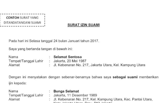 Detail Surat Untuk Suami Nomer 36