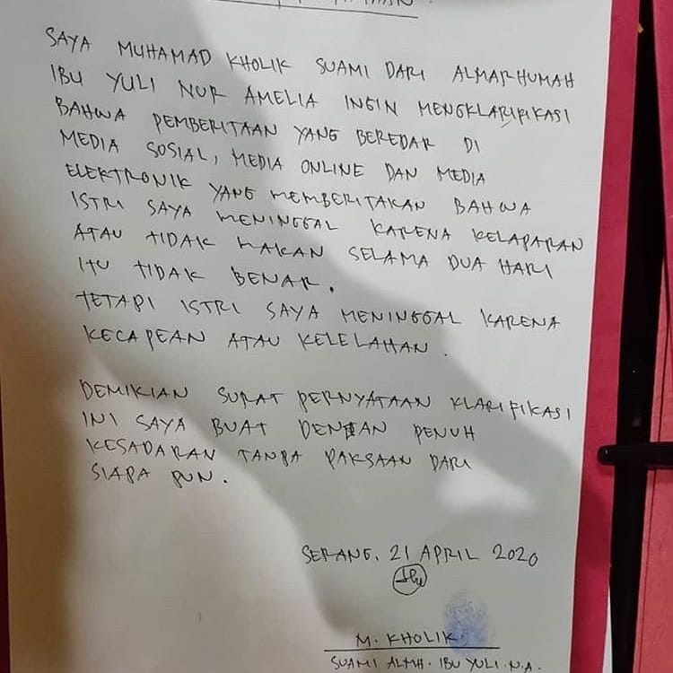 Detail Surat Untuk Suami Nomer 6