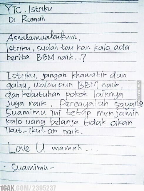 Detail Surat Untuk Suami Nomer 7