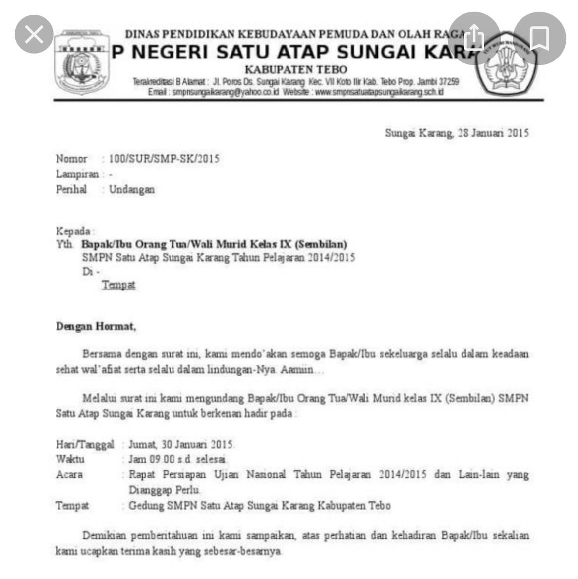 Detail Surat Untuk Teman Sebangku Nomer 31